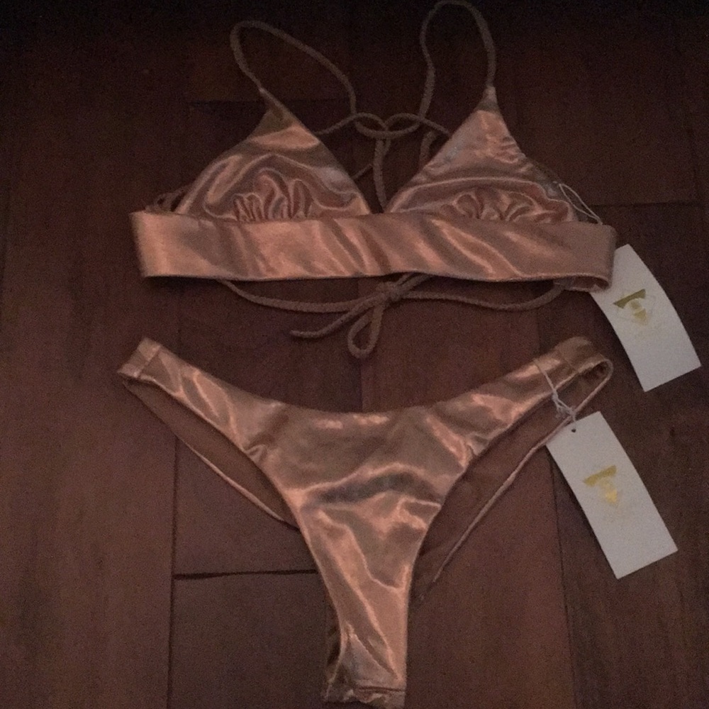 Goddess two piece bathing suit
